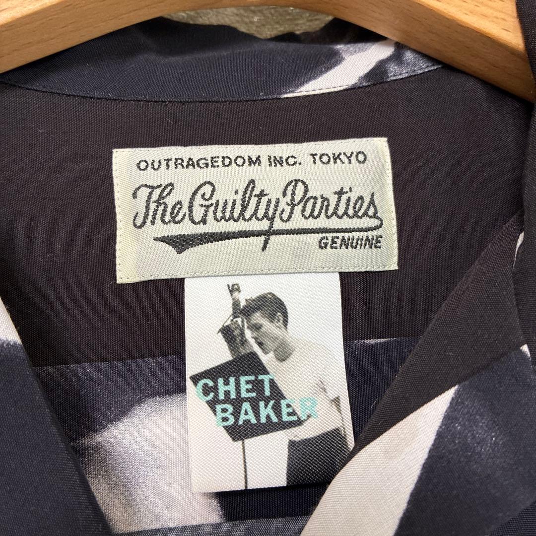 WACKO MARIA Chet Baker シャツ【M】