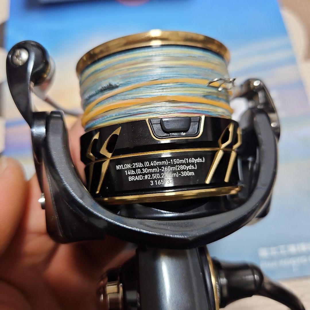 CALDIA SW 5000D-CXH スピニングリール