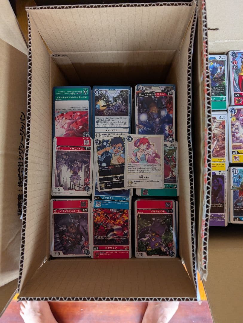 デジモンカード30000枚セット