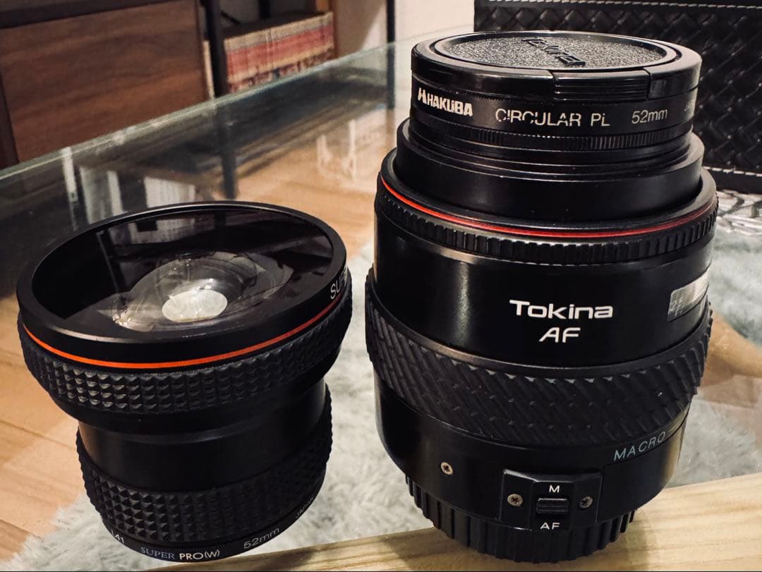 Tokina AF 28-70 f2.8-4.5 MACRO レンズ