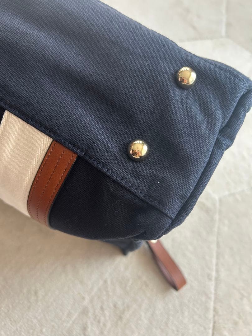 最終値下げ　Chloé キャンバス マザーズバッグ