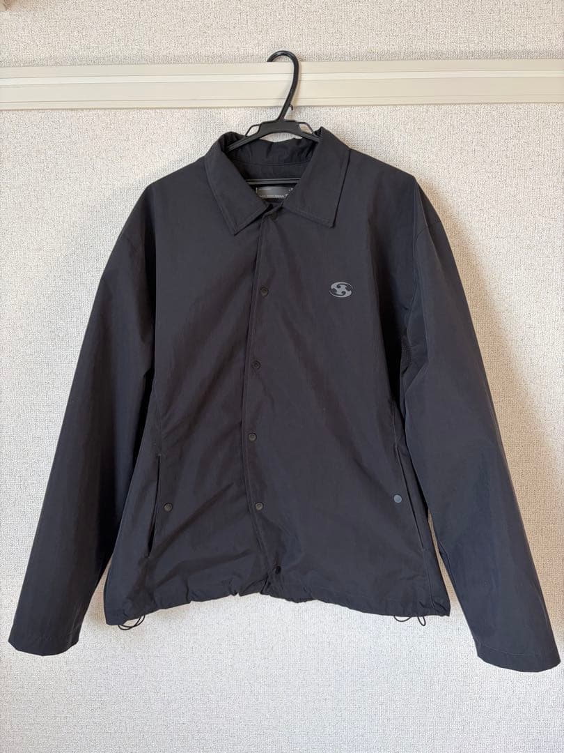 sansangearブラック ナイロンジャケット サイズ3