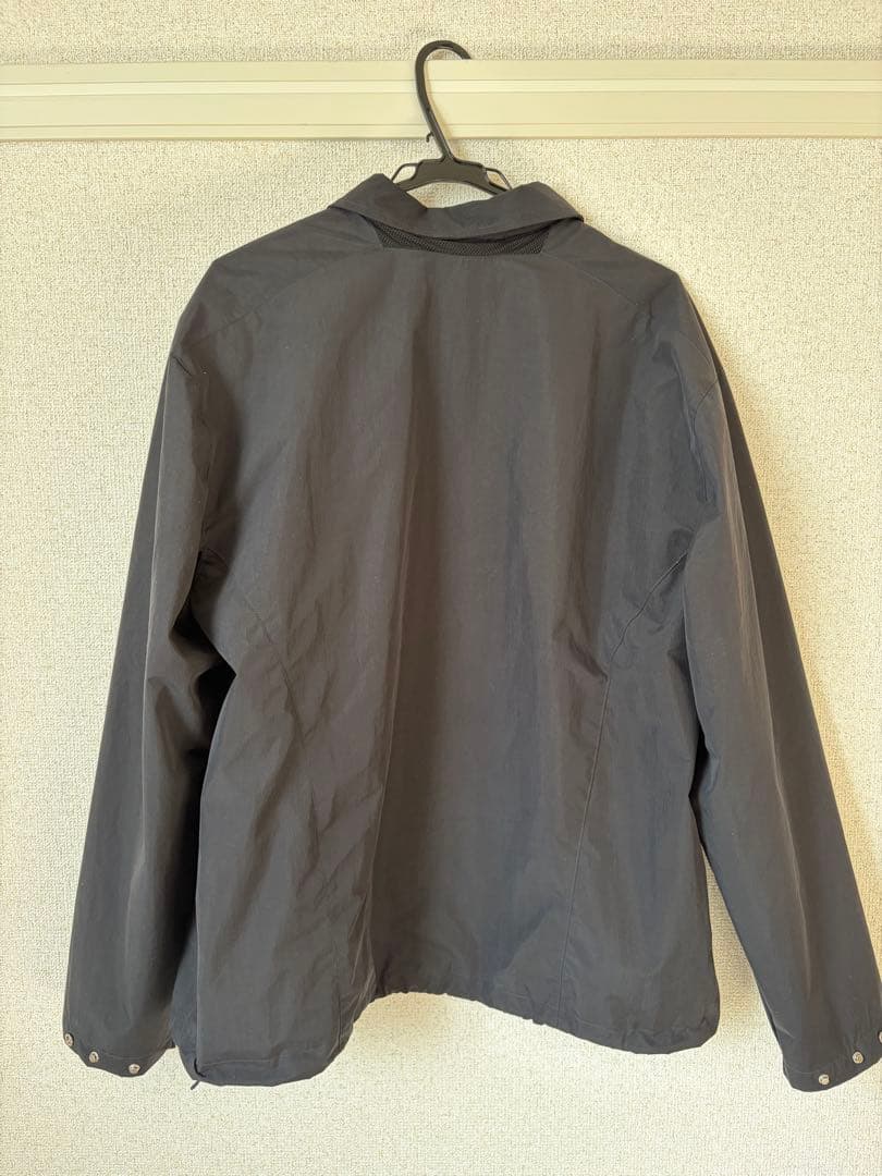 sansangearブラック ナイロンジャケット サイズ3