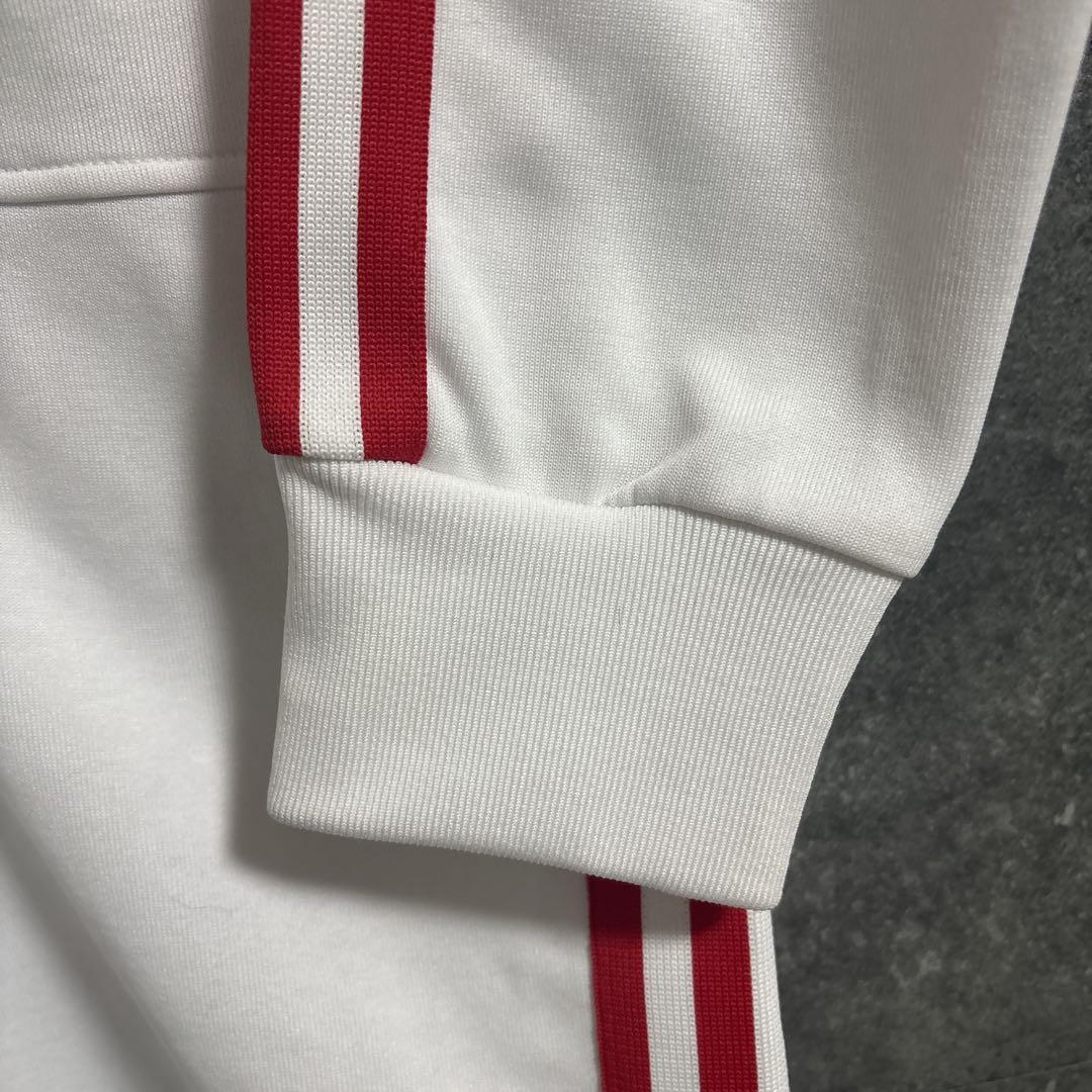 あのちゃん着用 adidas アディダス ジャージ オールインワン ホワイト Ꮇ