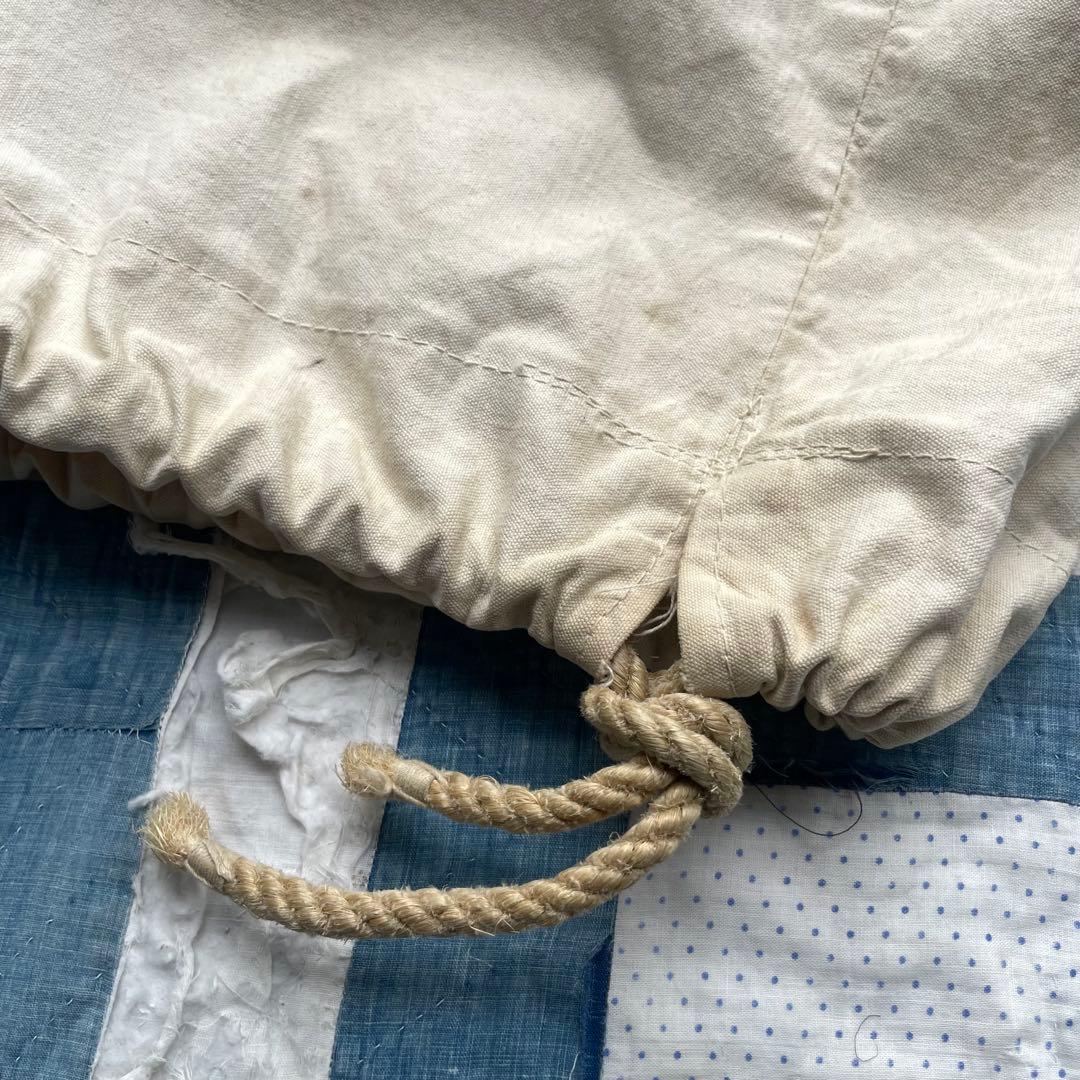 第一次世界大戦 10s WW1 USN バラックバッグ ホワイト ステンシル