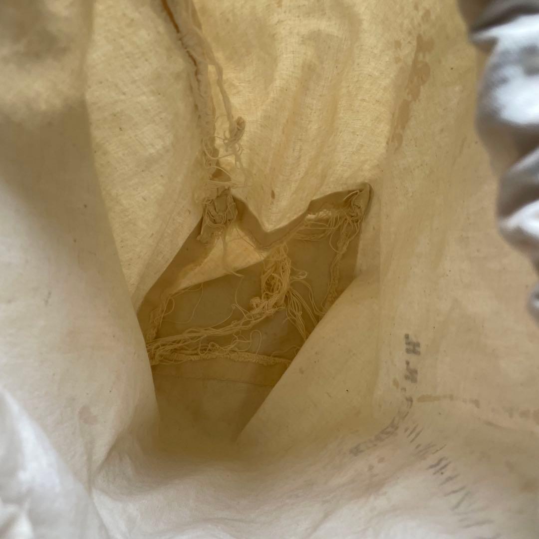 第一次世界大戦 10s WW1 USN バラックバッグ ホワイト ステンシル