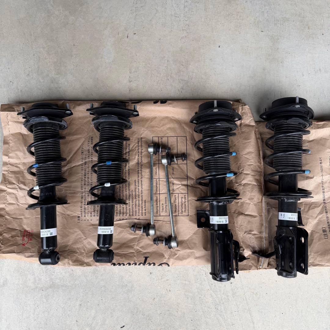 zn6 トヨタ86 純正サスペンション