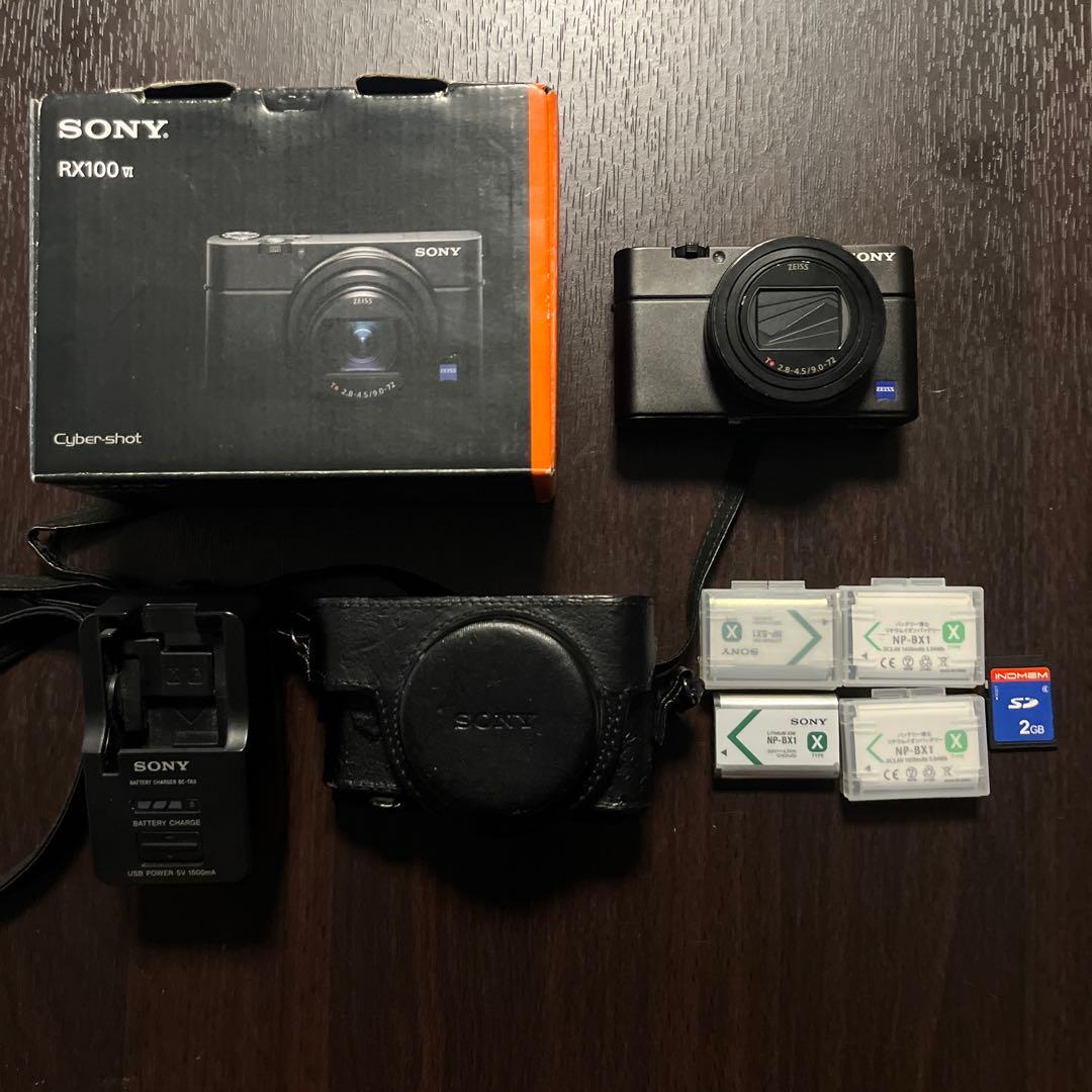 SONY RX100 VI コンパクトデジタルカメラ