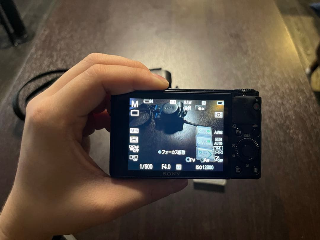 SONY RX100 VI コンパクトデジタルカメラ