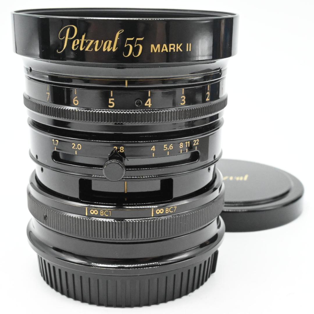 レンズ(単焦点) Lomography PETZVAL 55mm 1.7 MARK II Z
