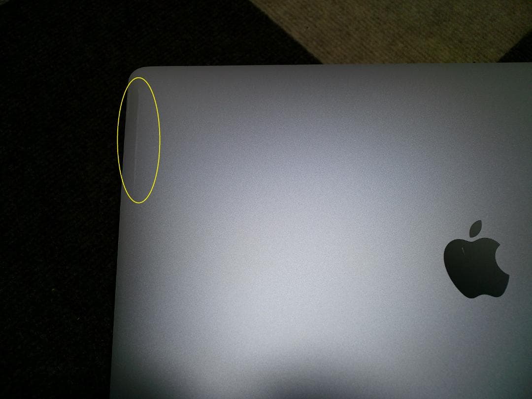 MIEMaMa 　MacBook Pro2018 A1990 15㌅