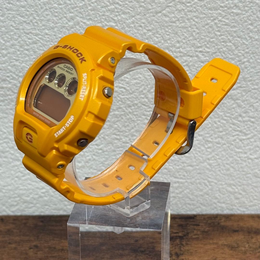 カシオ ジーショック G-SHOCK DW-6900SB イエロー 腕時計