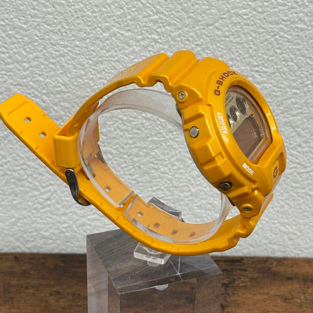 カシオ ジーショック G-SHOCK DW-6900SB イエロー 腕時計