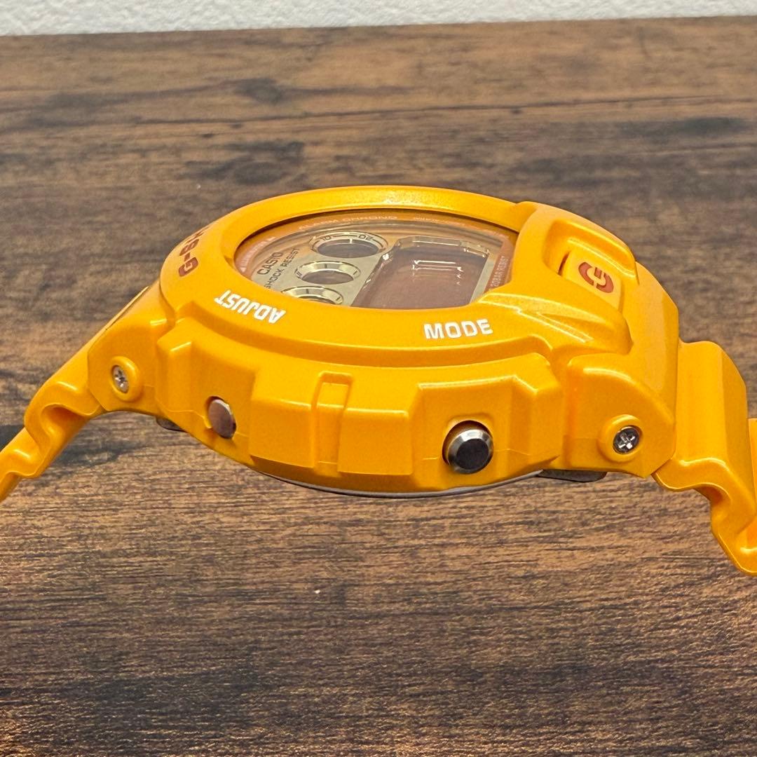 カシオ ジーショック G-SHOCK DW-6900SB イエロー 腕時計