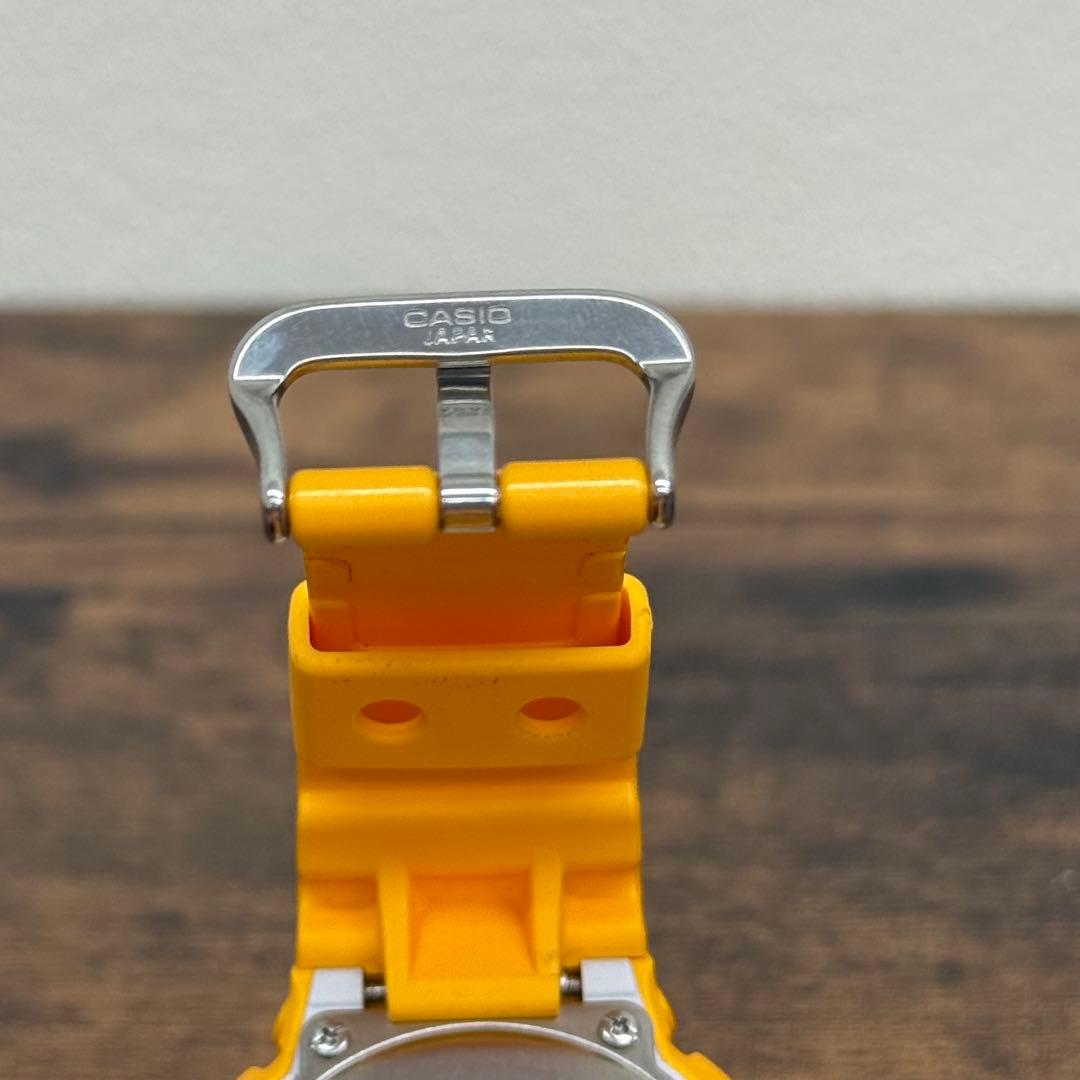 カシオ ジーショック G-SHOCK DW-6900SB イエロー 腕時計