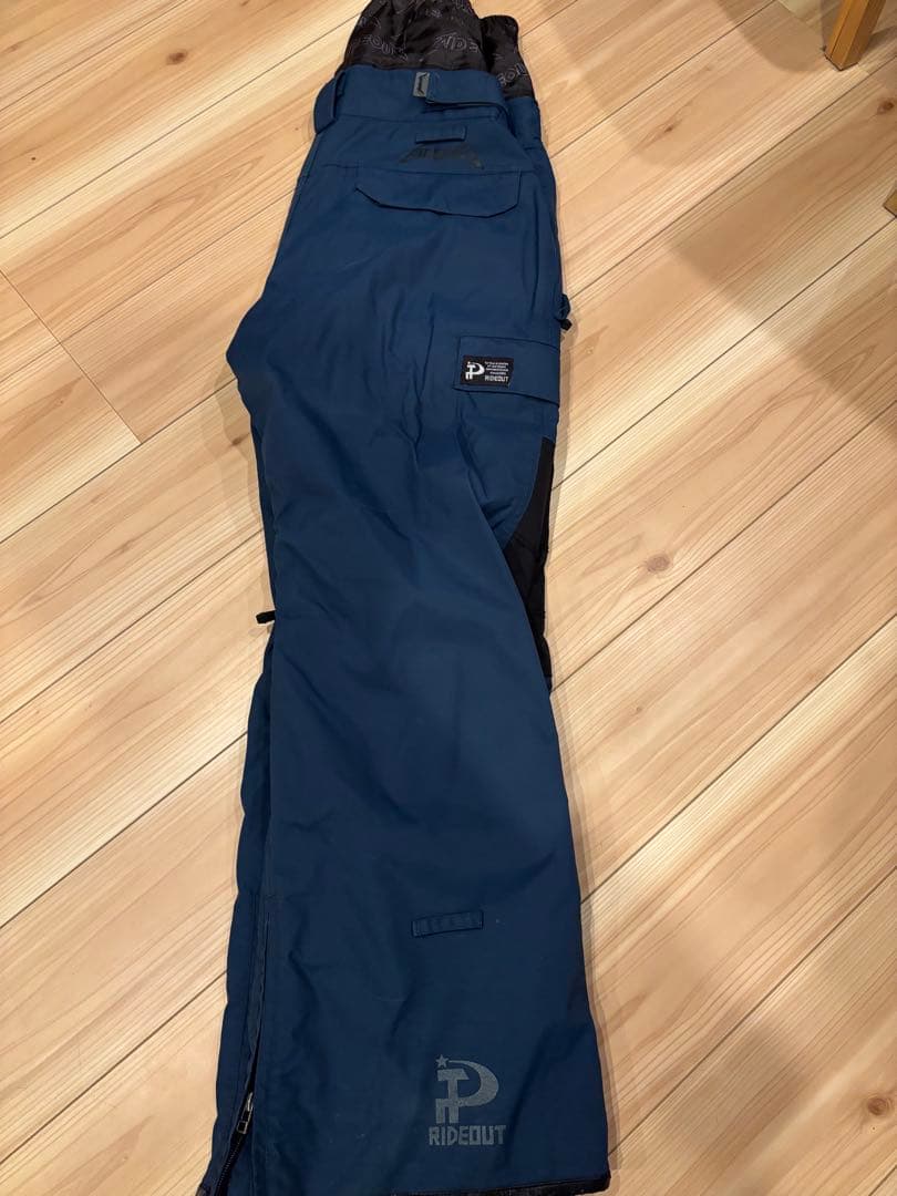 RIDEOUT スノーボードウェア　ヒデ