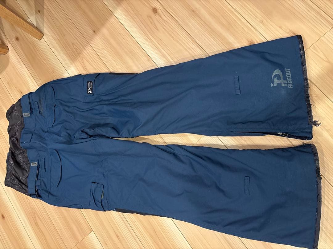 RIDEOUT スノーボードウェア　ヒデ