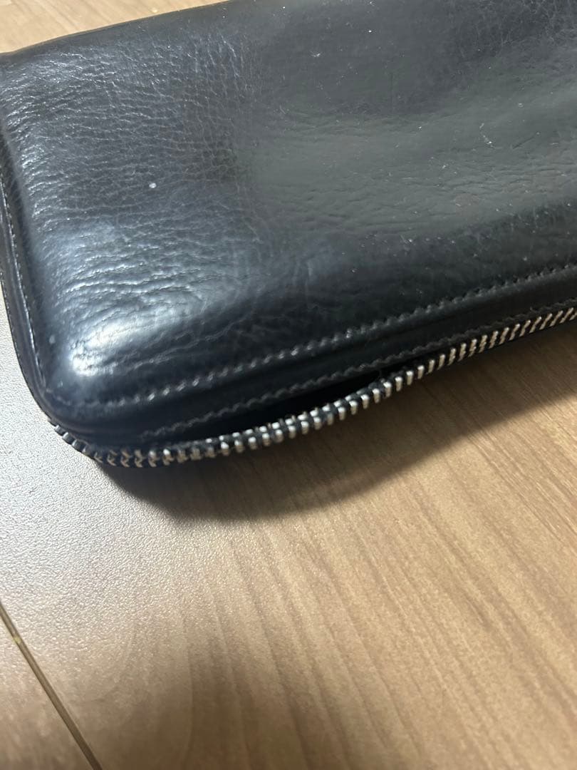 CHROME HEARTS クロムハーツ プレーンウォレット 長財布　ジャンク品
