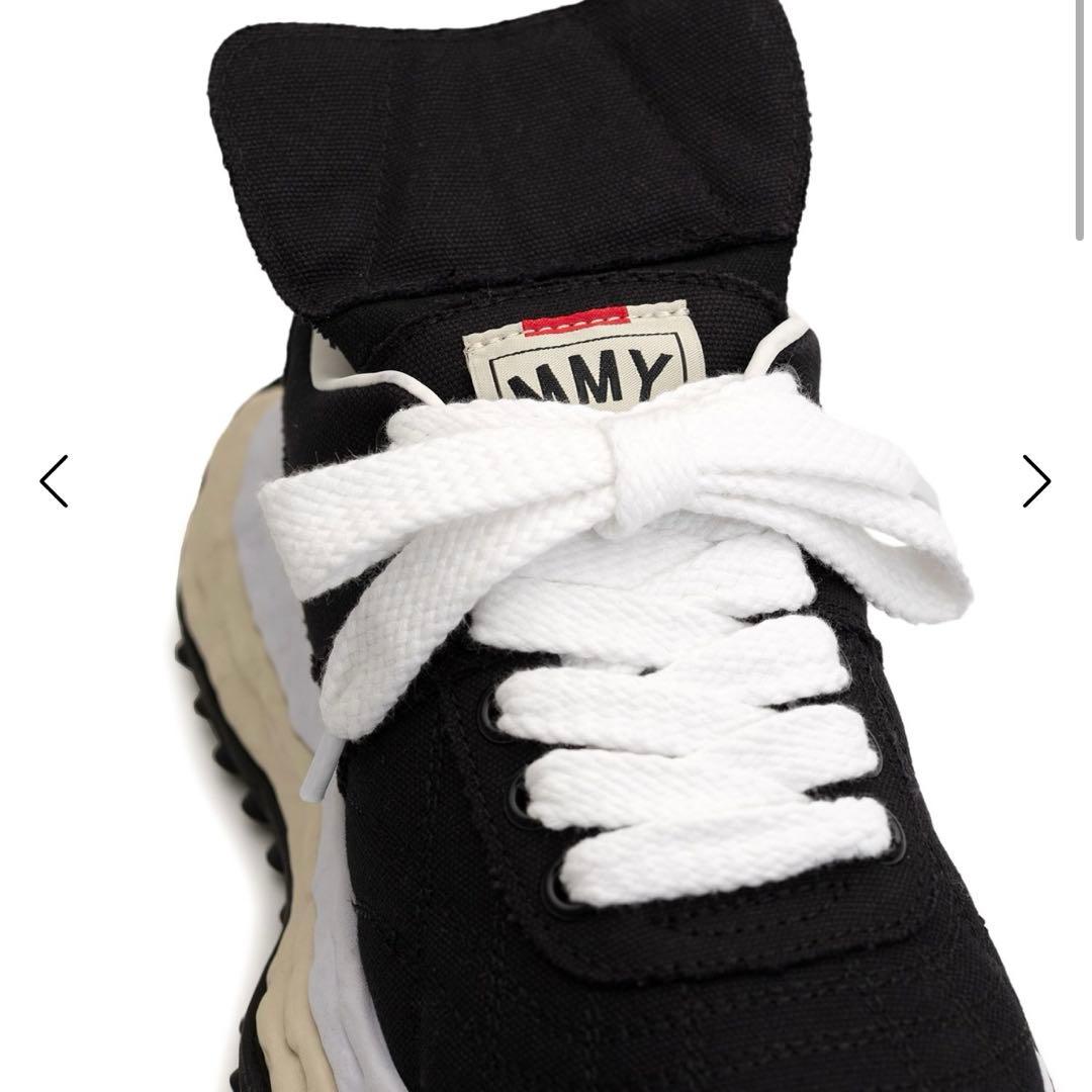 靴 MIHARA YASUHIRO SCOTT OG Sole Canvas