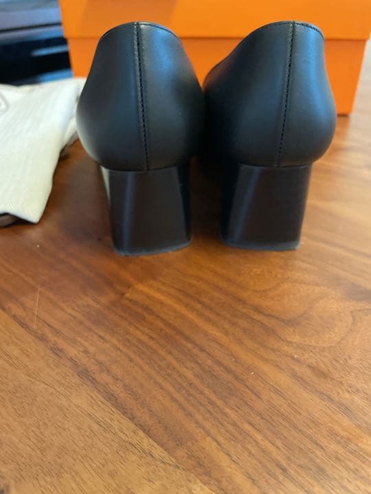 美品 エルメス　コリエドシアン　パンプス　モカシンパリ　ローファー　ロワイヤル