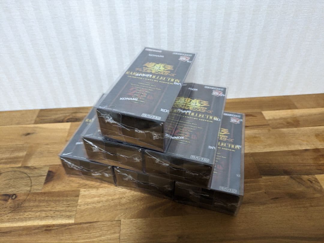 遊戯王RARITY COLLECTION QUARTERCENTURY 6BOX