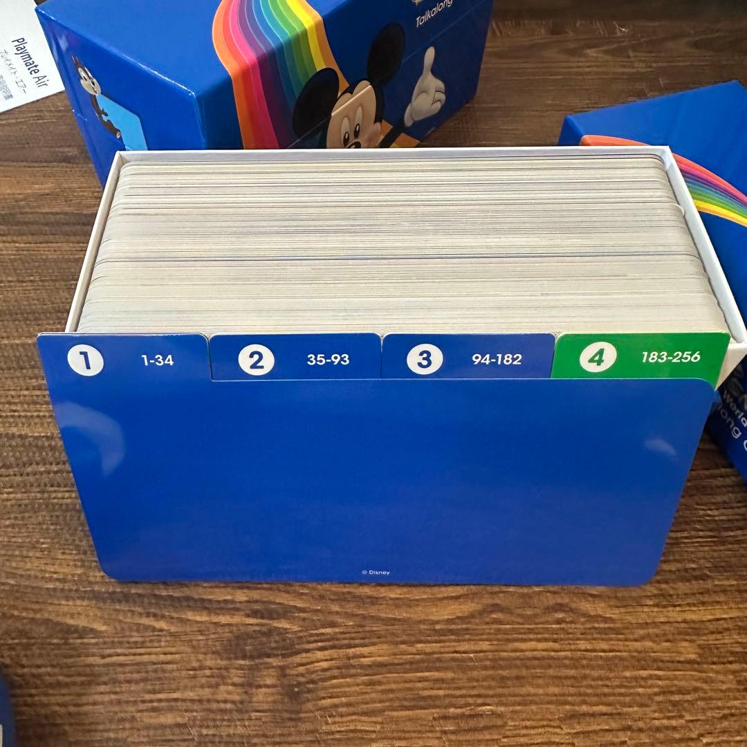 美品　トークアロング　最新　プレイメイトエアー　トークアロングカード