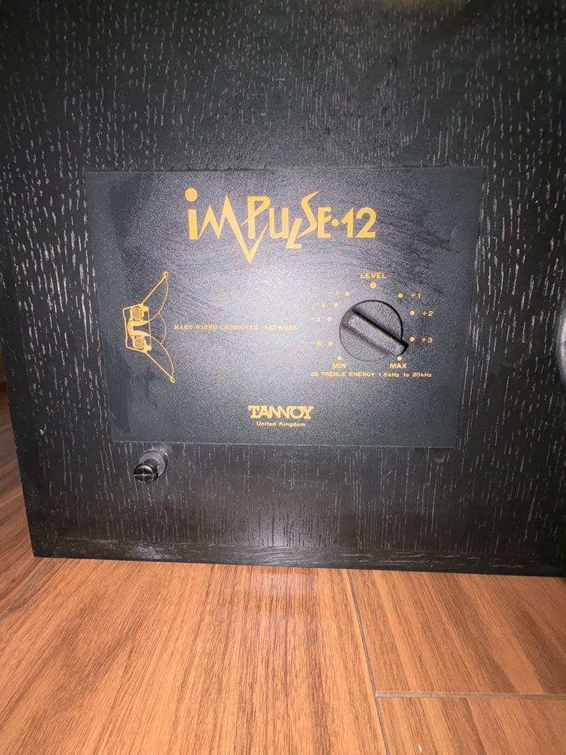TANNOY IMPULSE:12 パッシブスピーカー