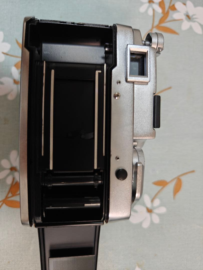 安原一式　フィルムカメラ　レンズ