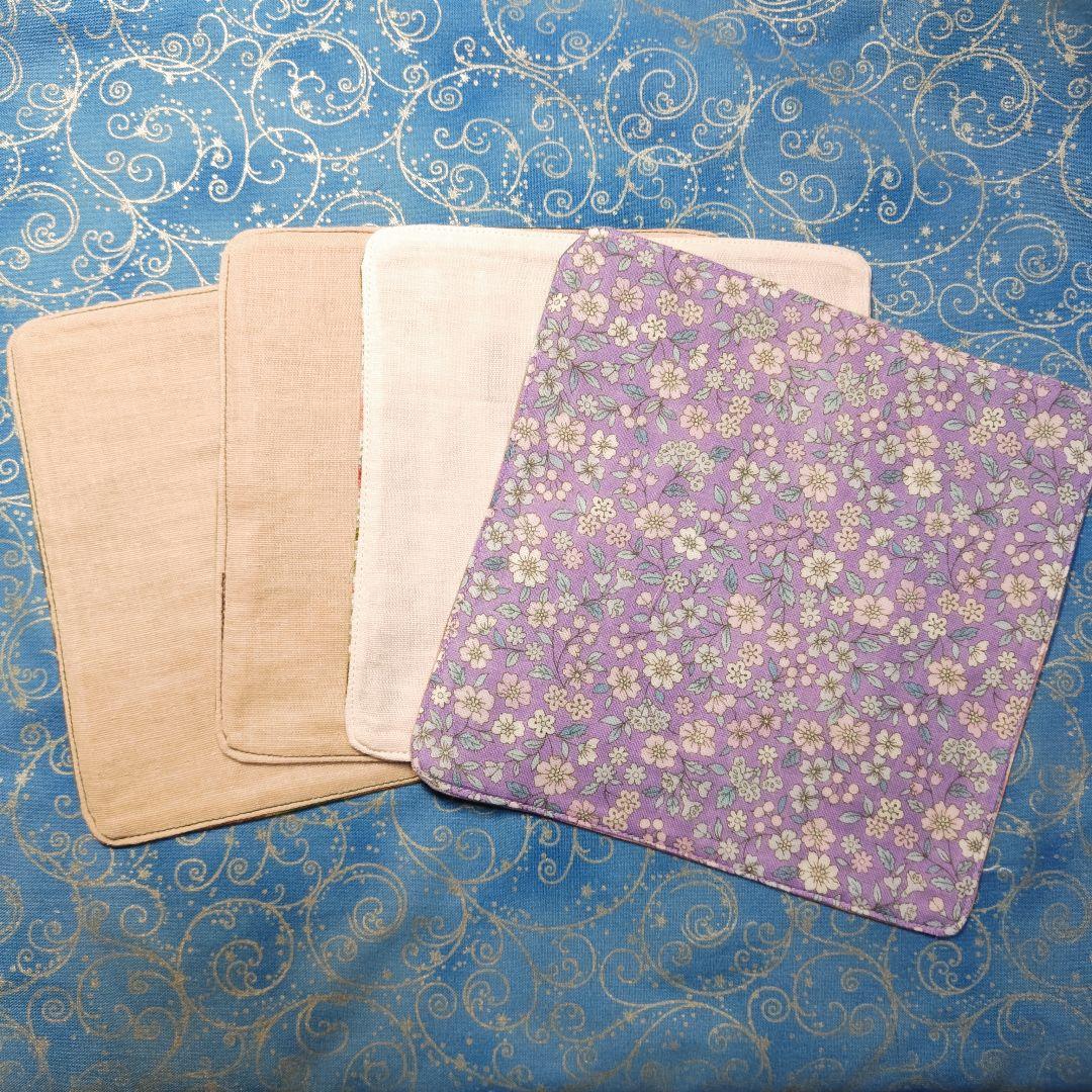 ハニチェリ　ハンカチ＆パネル　　4枚+18枚+19枚+14枚