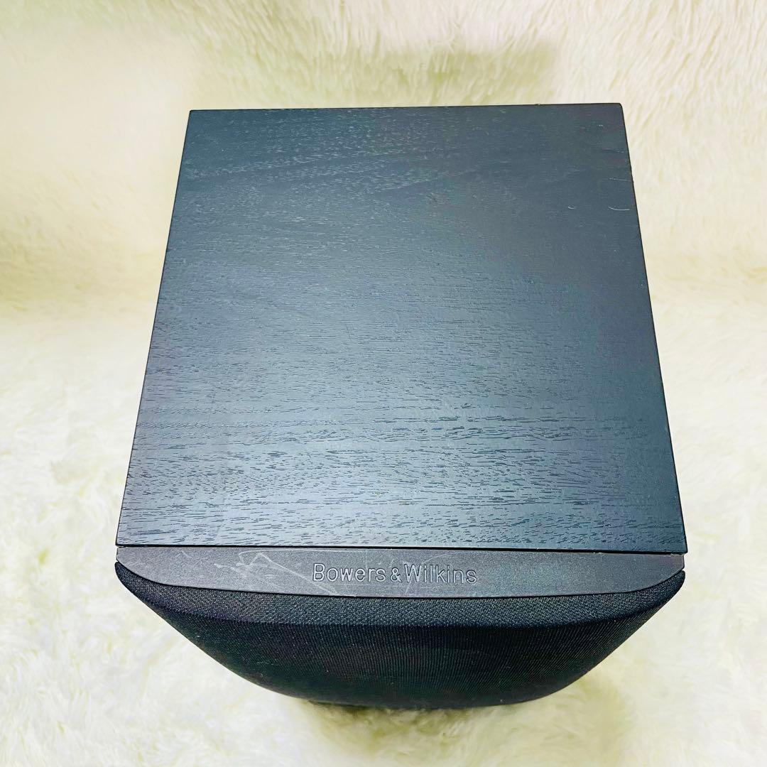 美品　B&W スピーカー　DM601 S3 ブラック　シリアルナンバー連番