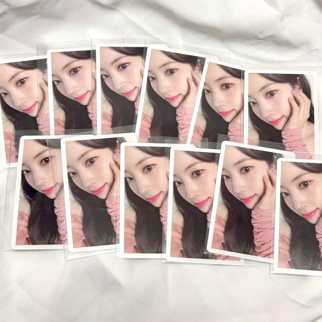 HareHare ダヒョン トレカ 14枚