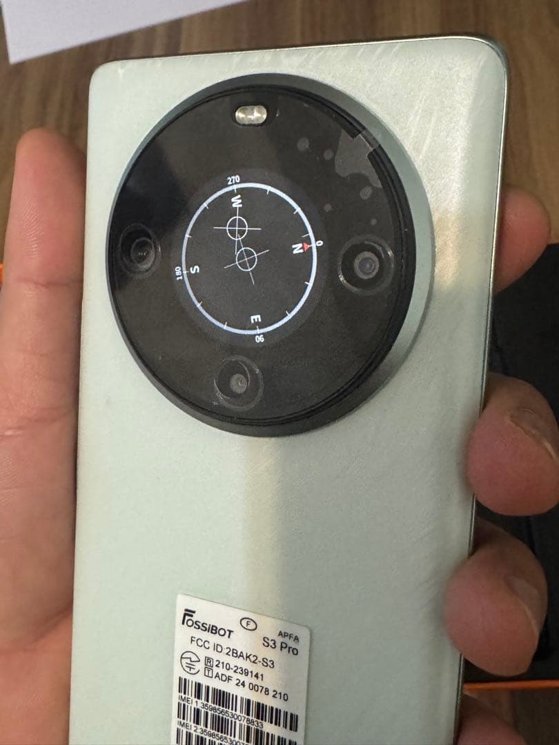 携帯電話本体 Fossibot S3pro 128gb SIM FREE