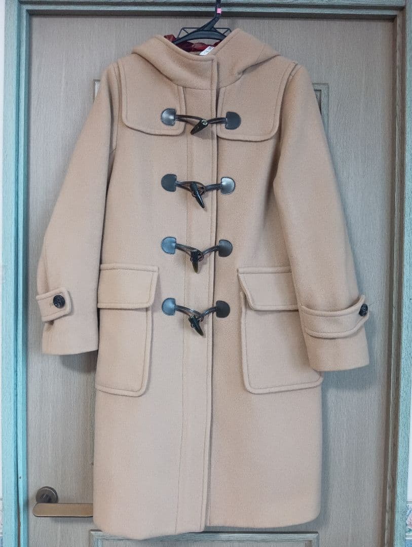 ♥新品同様 クリーニング済♥ ブルーレーベル キャメル ダッフルコート