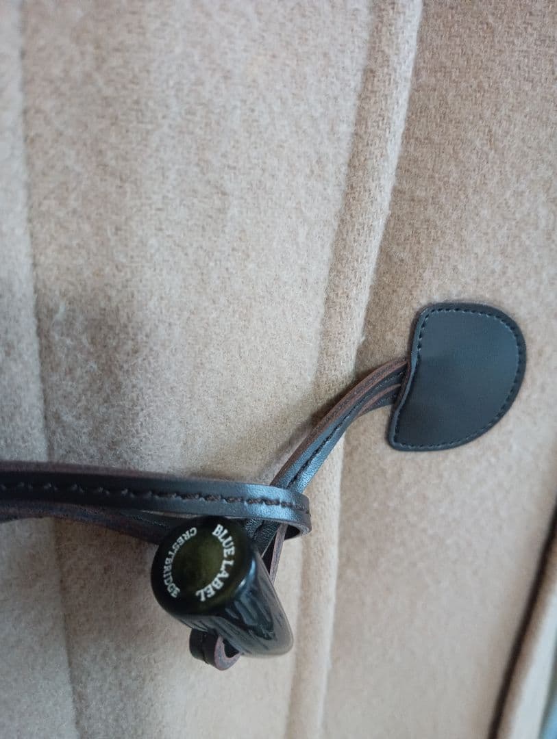 ♥新品同様 クリーニング済♥ ブルーレーベル キャメル ダッフルコート