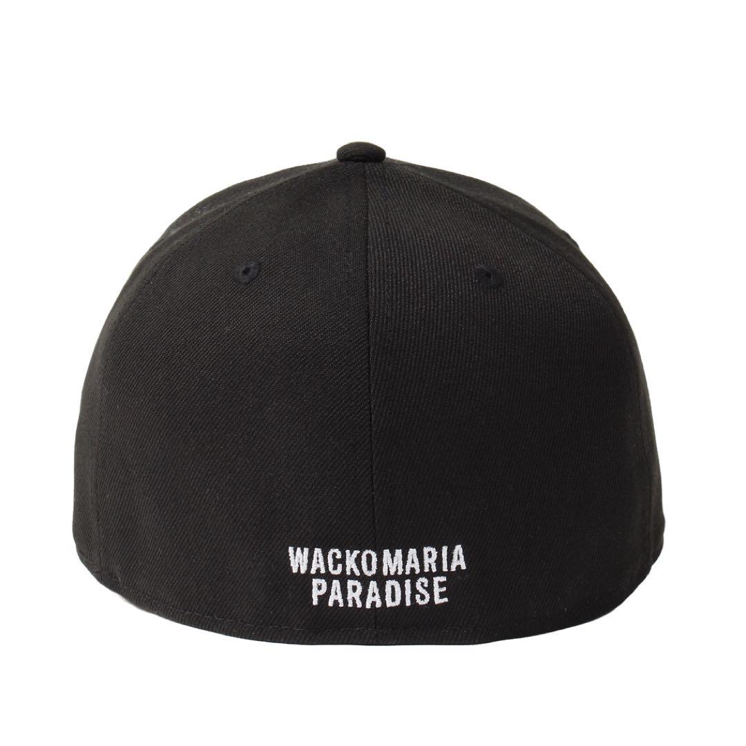 WACKO MARIA × NEW ERA 7 1/2 ブラック