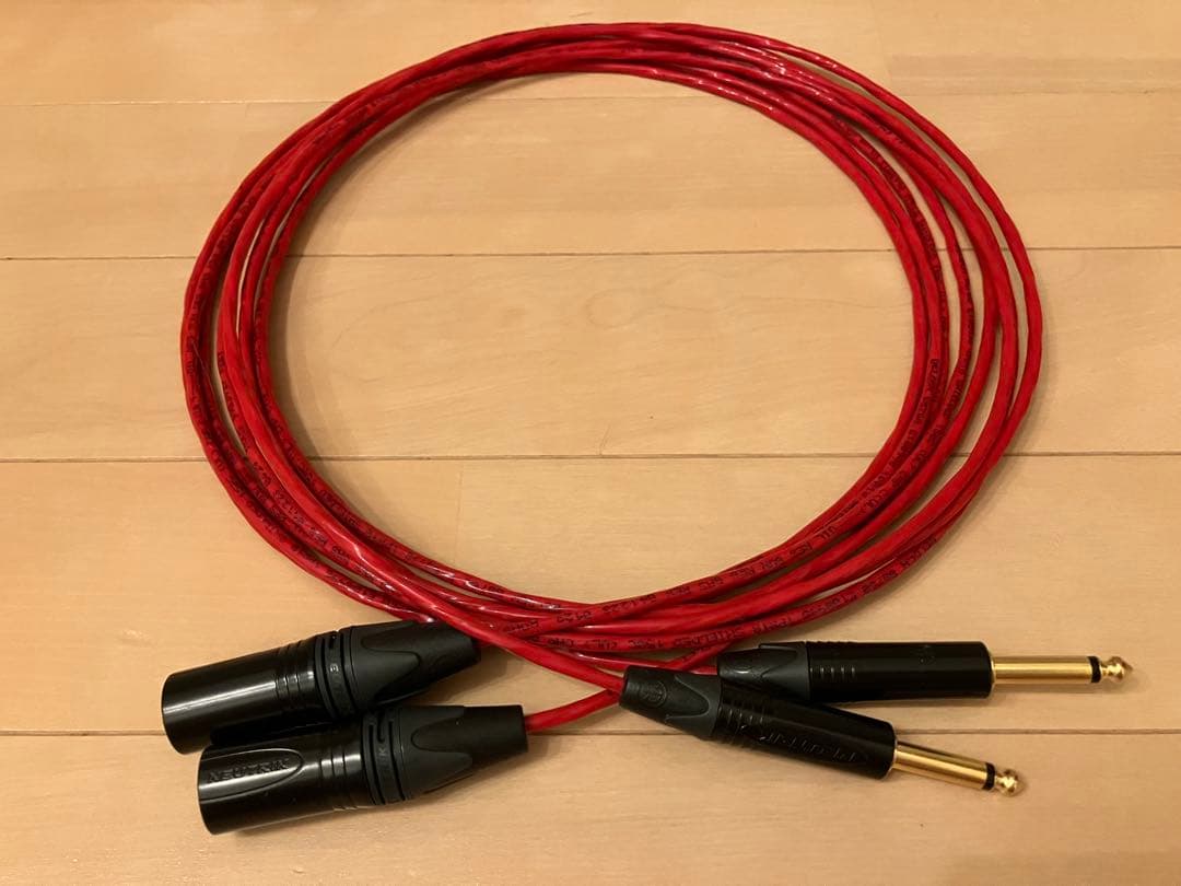 BELDEN 88760 TS - XLRオス 3m 2本ペア