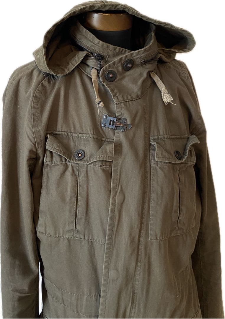 SIVA モッズコート　タグなし　シヴァ