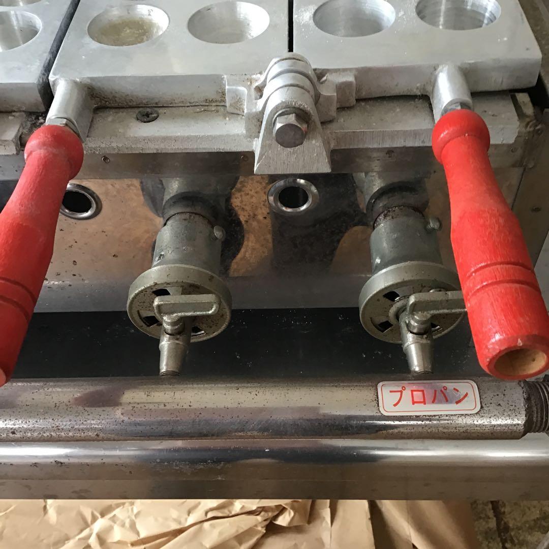 たこ焼き器 プロパン対応 36穴 アルミ製