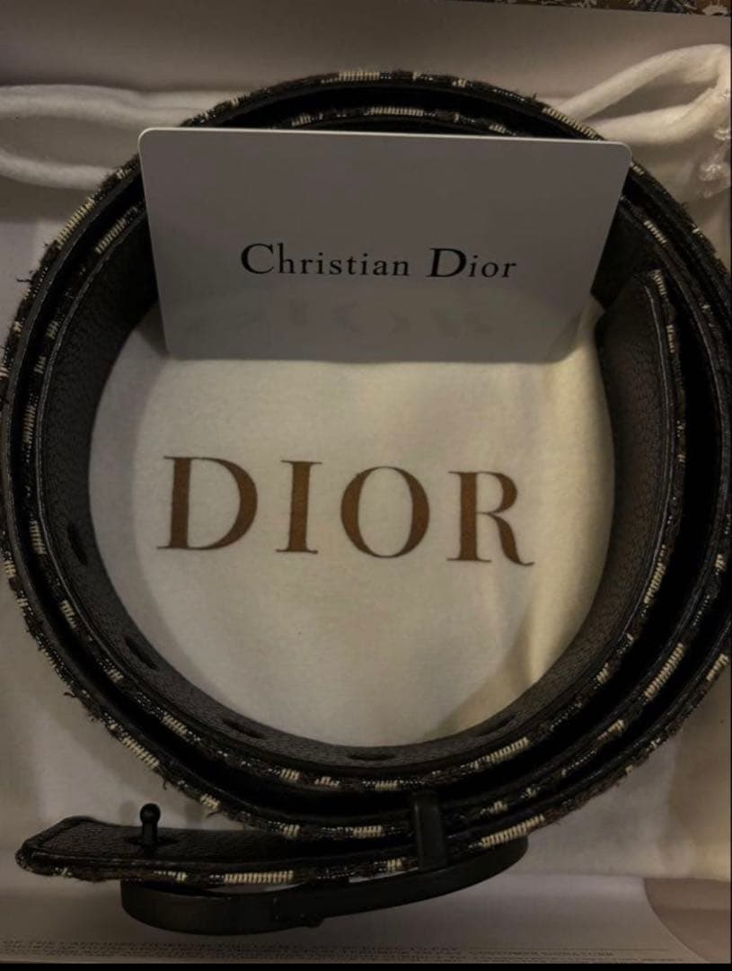 ゆ*き様 Christian Dior ベルト オブリーク