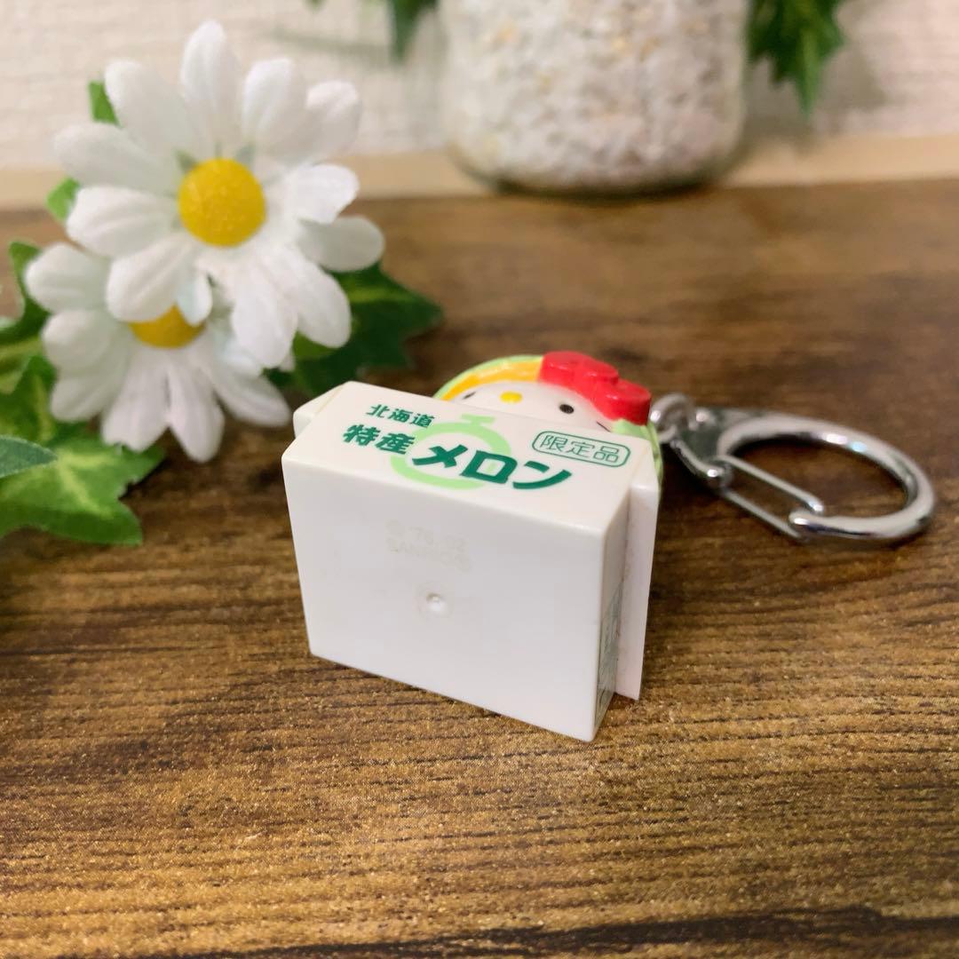 激レア　ご当地キティ　北海道限定　メロンキティ　キーホルダー　2002年製