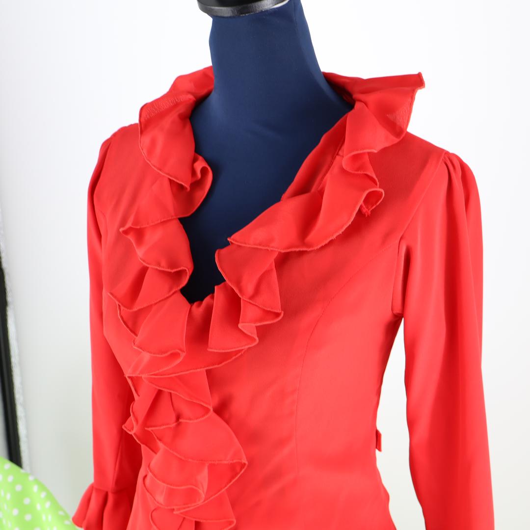 【美品フラメンコ衣装】MOLINA Sevilla モリーナ ブラウス ファルダ