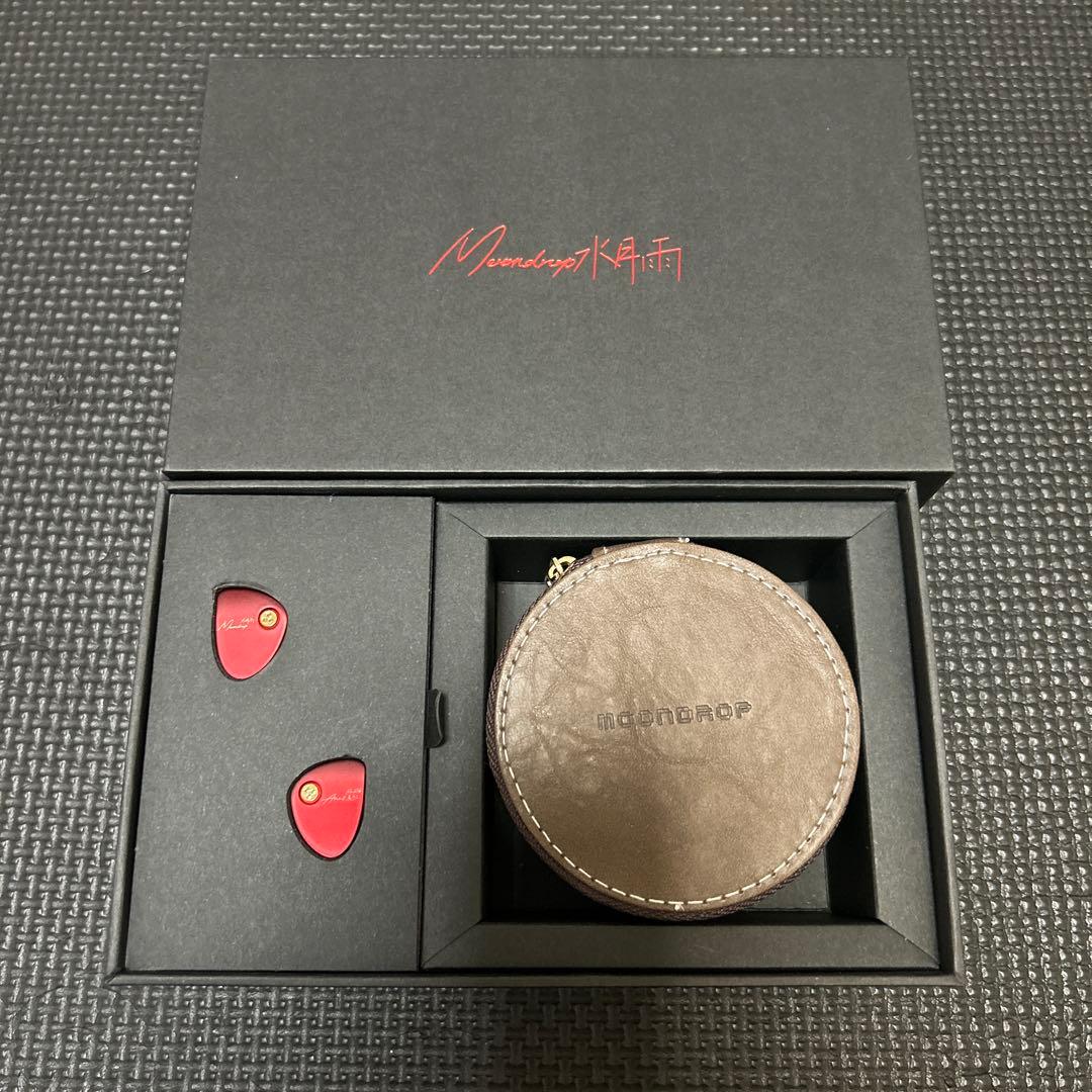 【極美品】水月雨 Moondrop Aria2 真紅