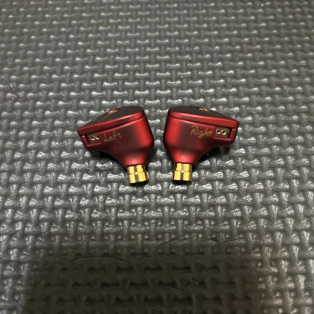 【極美品】水月雨 Moondrop Aria2 真紅