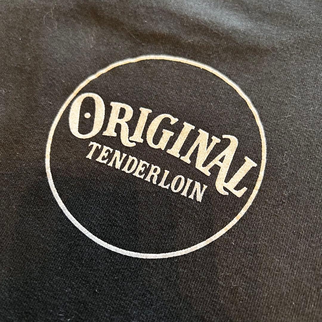 tenderloin sweat bad blk 希少XLサイズ