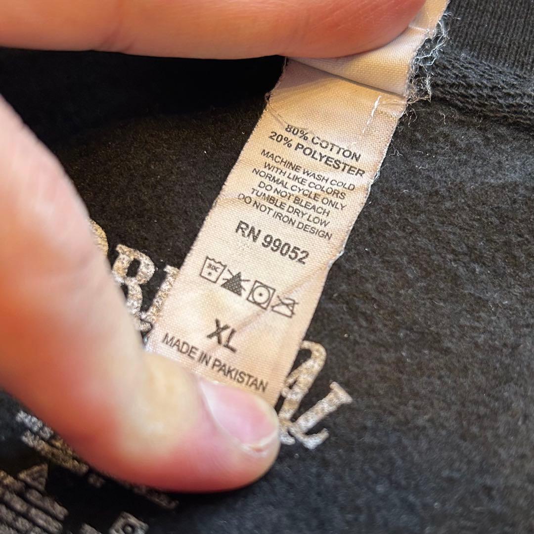 tenderloin sweat bad blk 希少XLサイズ