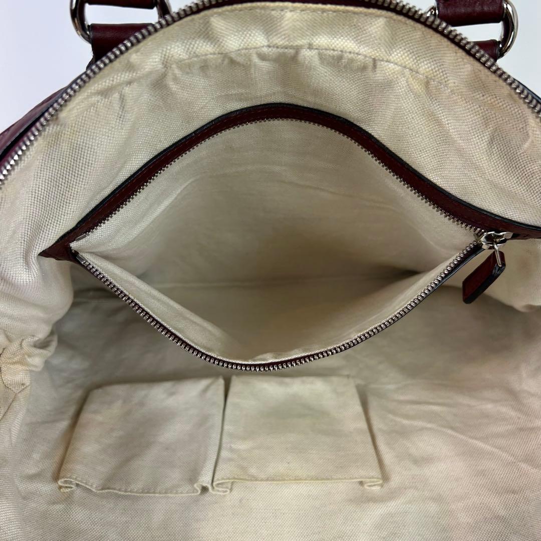 A4可 美品 グッチ レザー 2WAY ビジネスバッグ ソーホー