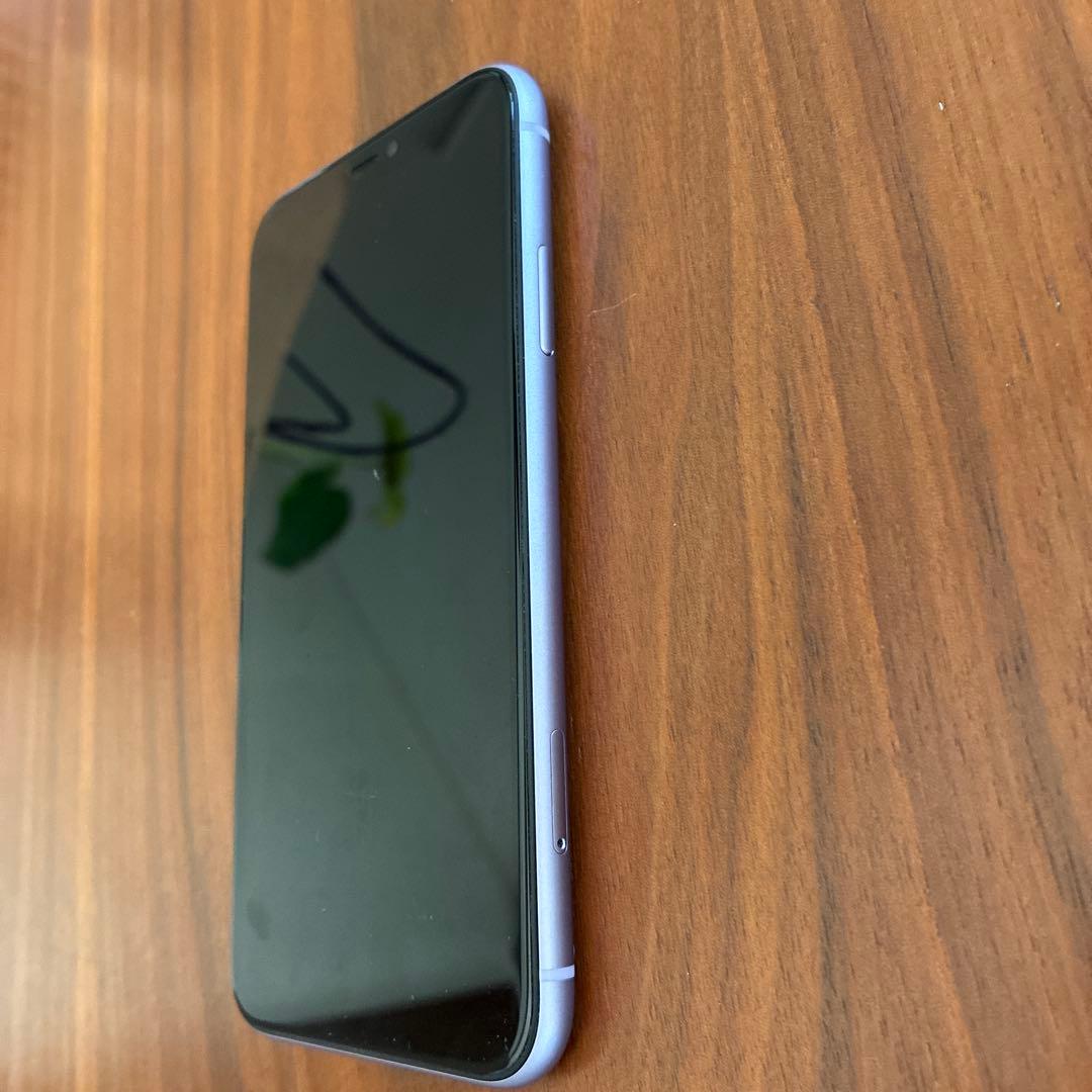 iPhone11 本体　パープル　64GB