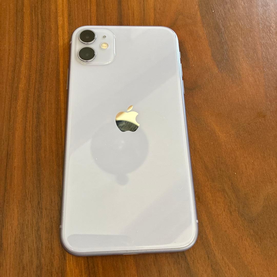 iPhone11 本体　パープル　64GB