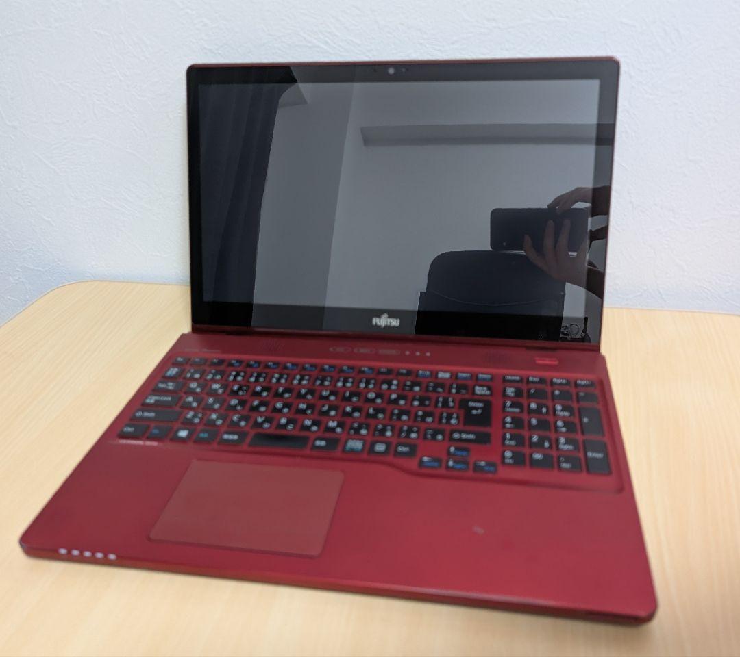 富士通 Lifebook AH77/R 赤