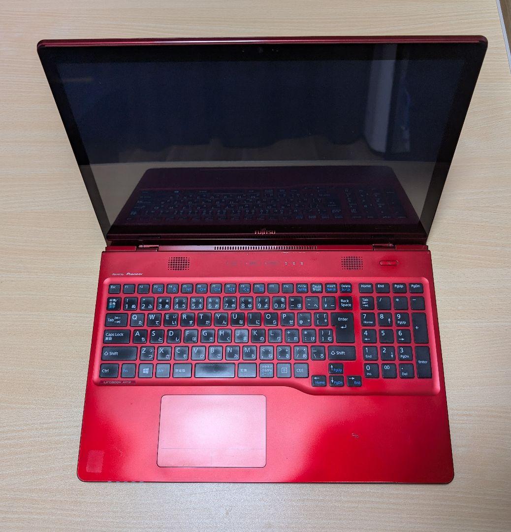 富士通 Lifebook AH77/R 赤